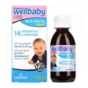 Siro Vitamin Wellbaby - bổ sung khoáng chất và vitamin cho trẻ
