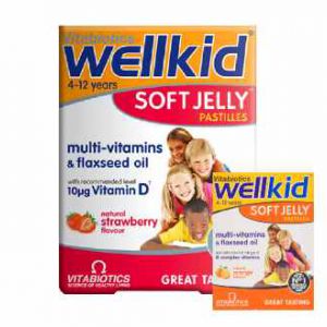 Wellkid vitamin kẹo dẻo cho bé 30v