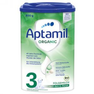 Sữa Aptamil Organic Số 3 -  Hàng Nội Địa Anh Chính Hãng