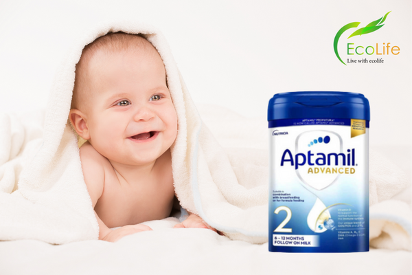 Aptamil Anh số 2 - Sữa tốt cho trẻ 6-12 tháng được các chuyên gia hàng đầu khuyên dùng