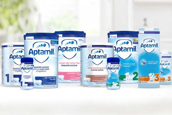 Dòng sữa Aptamil dinh dưỡng tối ưu cho trẻ