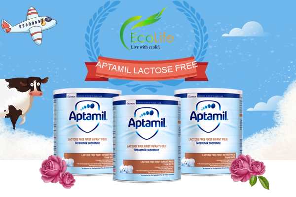 sữa aptamil lactose free