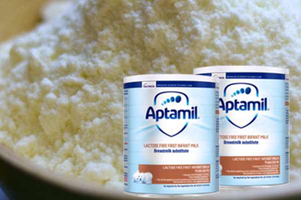 sữa free lactose aptamil
