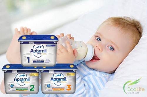 Sữa Aptamil Profutura Anh - Dòng sữa nội địa Anh tốt nhất thế giới