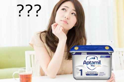 Sữa Aptamil Anh lùn có tốt không?
