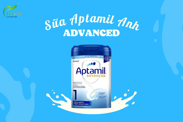 Cách pha sữa Aptamil Anh giúp bé hấp thu tối đa dưỡng chất