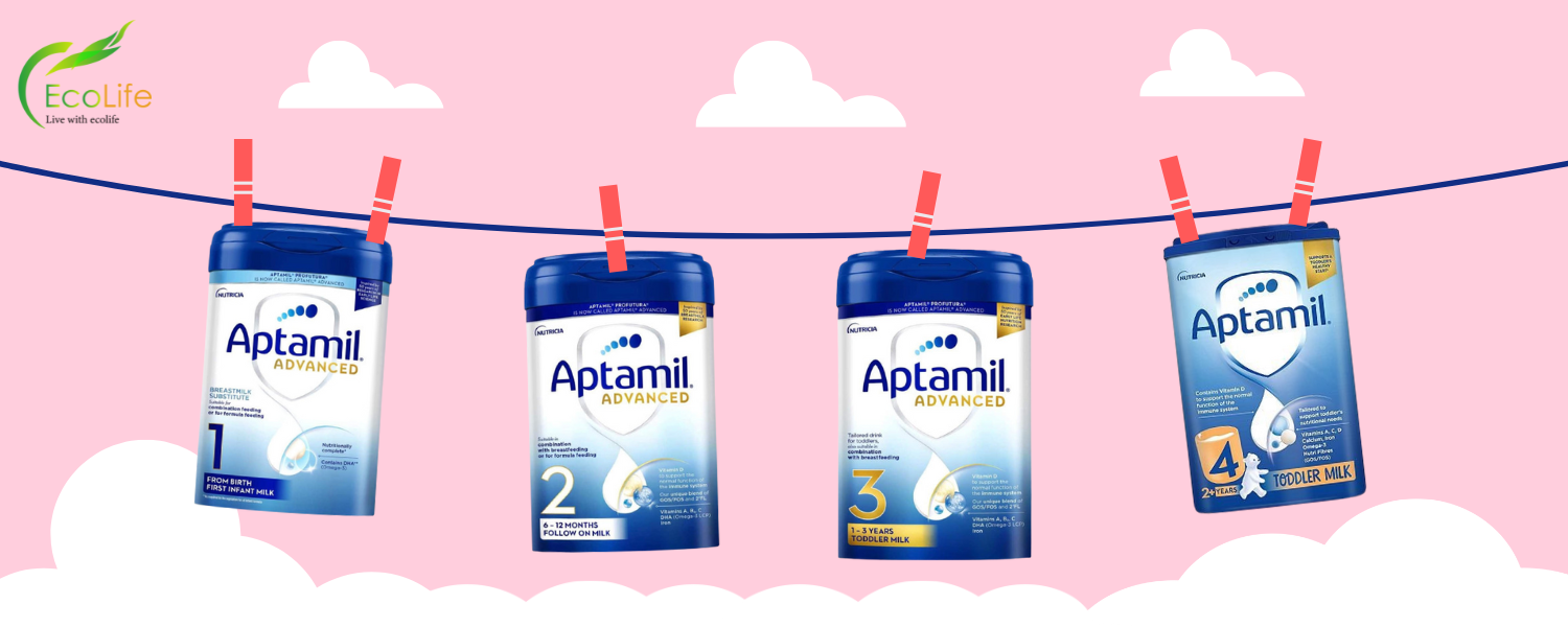 Sữa Aptamil Loại Nào Tốt Nhất? So sánh sữa Aptamil vs Nan và Kendamil