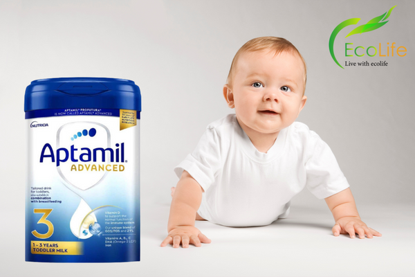 Aptamil Anh số 3 - Lựa chọn hàng đầu khi mua sữa dành cho bé bị tiêu chảy