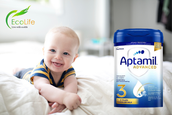 Aptamil Anh số 3 - Sữa bột tăng cân cho bé 2 tuổi