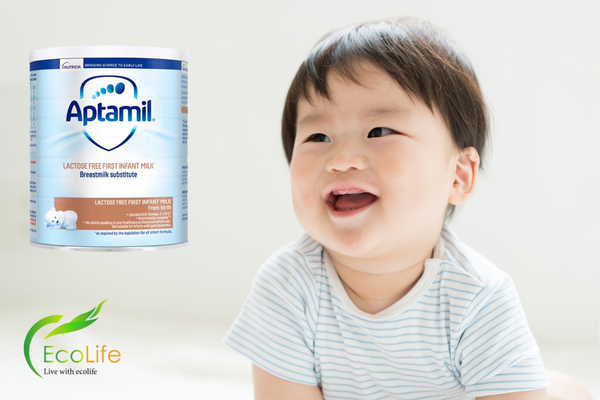 Aptamil Lactose Free - Sữa bột không đường cho bé dị ứng đường sữa