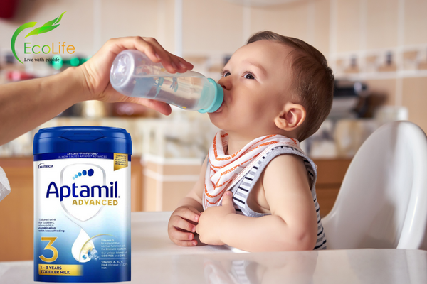 Tăng cường phòng bệnh tay chân miệng ở trẻ em bằng sữa Aptamil Anh