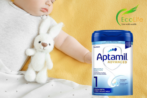 Review sữa Aptamil và các loại sữa công thức phổ biến cho trẻ sơ sinh