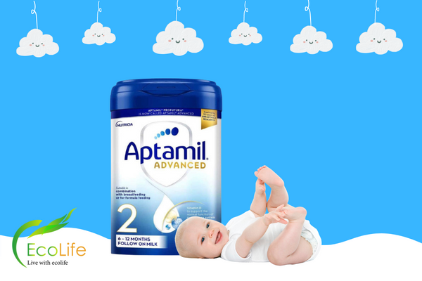 Aptamil Anh số 2 dành cho trẻ từ 6 - 12 tháng tuổi
