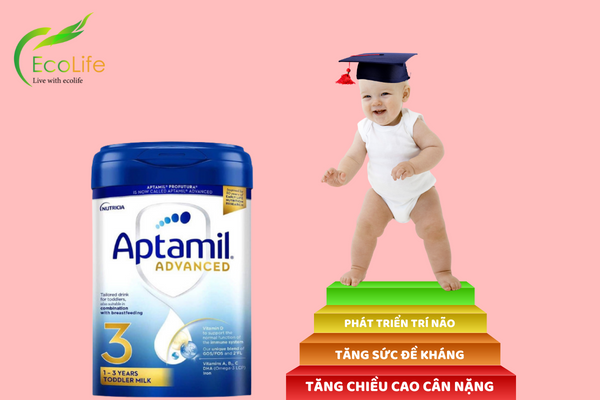 Aptamil Anh số 3 dành cho trẻ từ 12 - 24 tháng tuổi