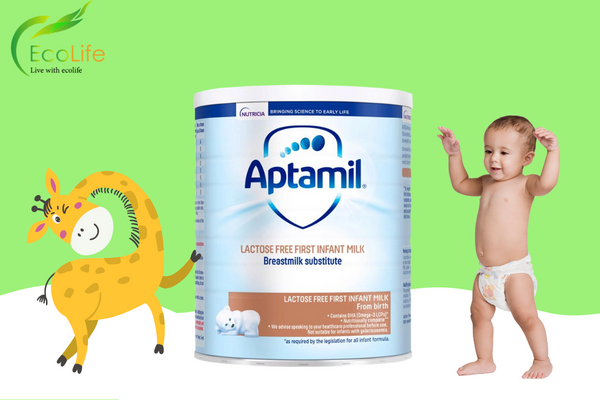  Sữa Aptamil Free Lactose chuyên dùng cho trẻ dị ứng lactose