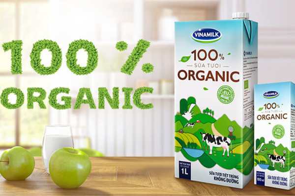 sữa organic hữu cơ