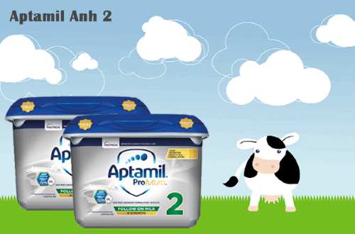 So sánh sữa Aptamil anh số 2 và Aptamil Đức số 2