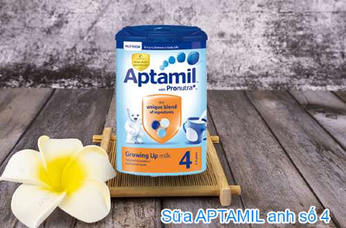Tìm hiểu về thành phần và ưu điểm của sữa Aptamil số 4