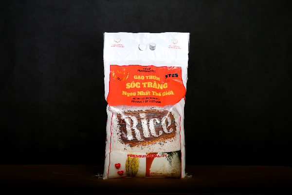 Gạo gon nhất thế giới