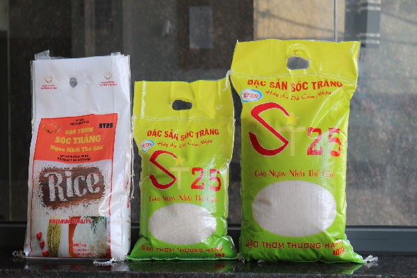 Gạo ST25 giá rẻ tại đại lý EcoLife