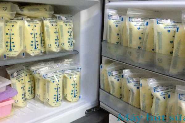 Cách bảo quản sữa mẹ