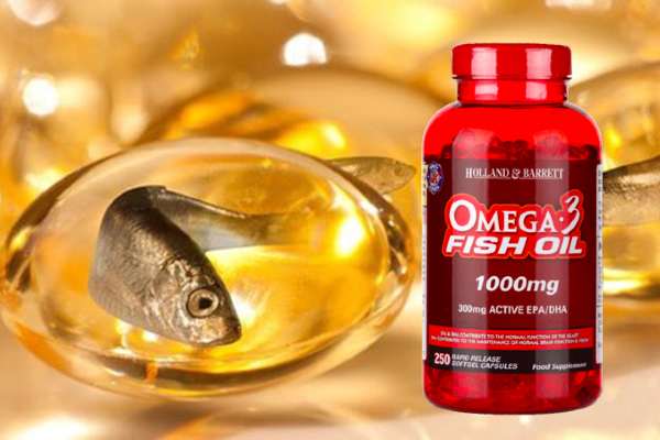 Dầu cá - Omega 3 Fish Oil