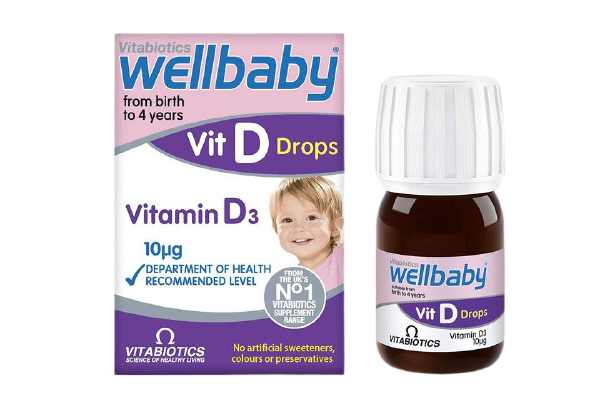 wellkid vitamin d drops