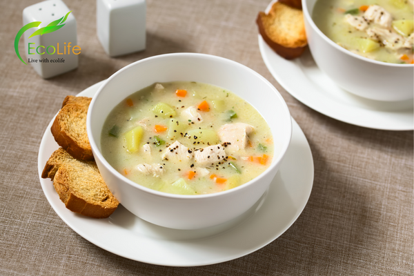 Bí quyết nấu các món súp cho bé từ rau củ thơm ngon bổ dưỡng