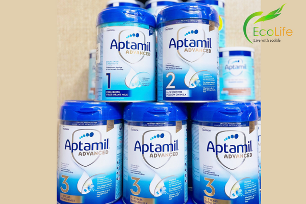 Sữa Aptamil Anh (Aptamil Advanced) với 3 công thức chuyên biệt dành cho bé