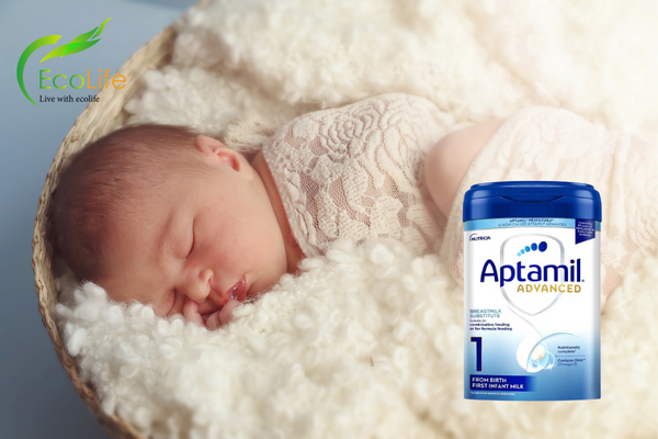 Trẻ sinh mổ và sinh thường có gì khác biệt? Bé sinh mổ nên uống sữa gì? và sữa Aptamil Anh