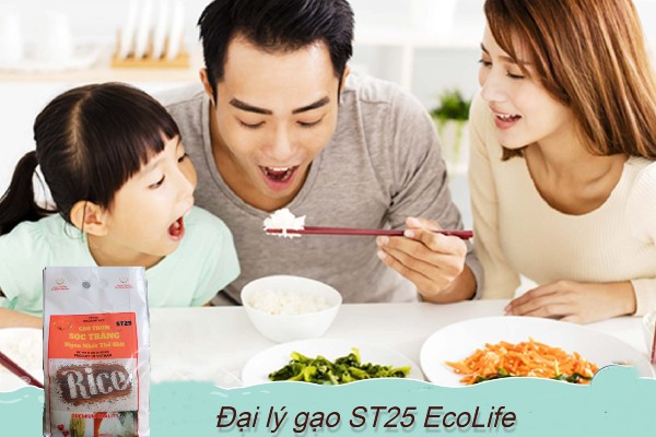 Gạo ST25 ngày càng phổ biến trong mỗi bữa cơm gia đình Việt