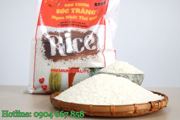 Gạo ST25 tại EcoLife được bán với giá chỉ 30.000 đồng/kg