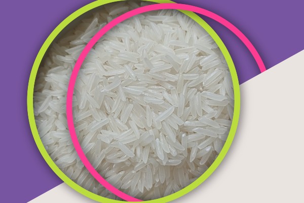 Gạo ST25 thon dài, trắng trong, đều hạt và mùi thơm lá dứa dịu nhẹ đặc trưng