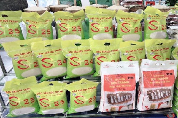 Hiện nay gạo Sóc Trăng 25 đang được bán tại EcoLife với mức giá chỉ 160.000 VNĐ/ bịch 5kg (32.000 đồng/kg)