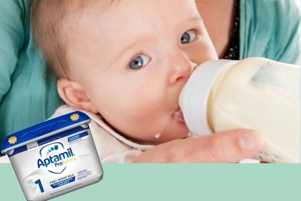 Sữa Aptamil số 1 giải pháp dinh dưỡng cho trẻ 0-6 tháng tuổi