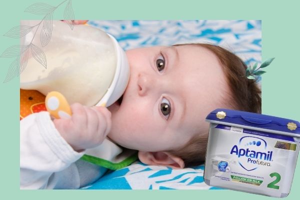 Sữa Aptamil anh số 2 lựa chọn hoàn hảo cho trẻ 6 - 12 tháng