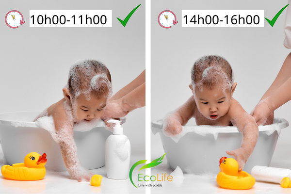5 sai lầm trong quá trình tắm cho trẻ sơ sinh mà bố mẹ cần lưu ý!