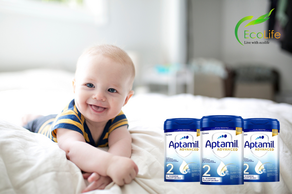 Quá trình phát triển vận động của trẻ 1-2 tuổi và Aptamil Anh số 3