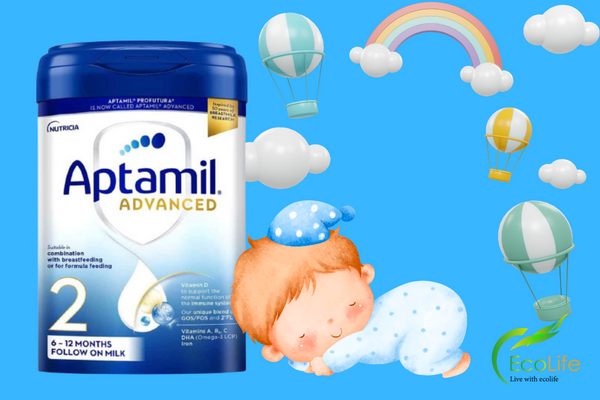 Bí quyết tăng đề kháng cho bé sơ sinh bằng sữa Aptamil Anh số 2