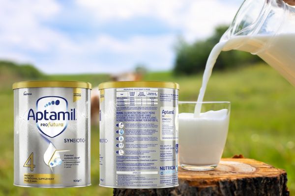 Những thông tin cần thiết về sữa Aptamil Úc