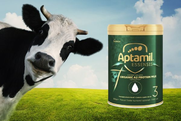 Aptamil essensis số 3 - Dòng sản phẩm organic cao cấp